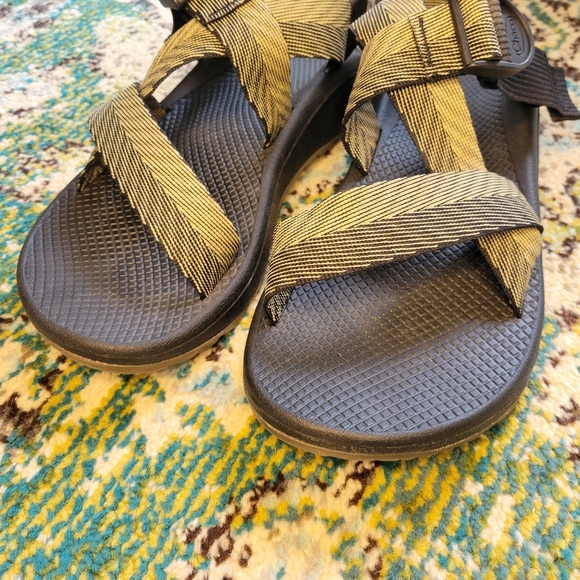 Chaco Zcloud Adjustable Single Strap Outdoor Hiking Sandal, Mens 10M - Picture 5 of 10